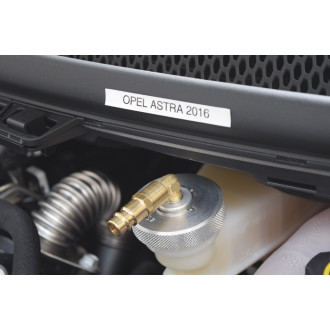 MANOTEC® Adapter Nr.46W, BJ 37 Winkel, passend z.B. Opel Astra ab 2016, u.v.m.