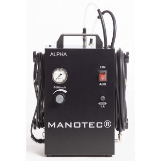 MANOTEC® BEG ALPHA 5, bis 10 Liter Gebinde, Bremsenentlüftungsgerät Made in Germany