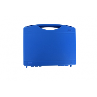 Kunststoffkoffer blau